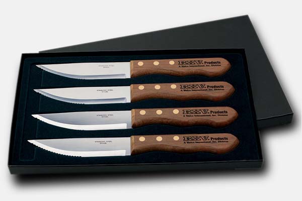 Steak knife - serrated