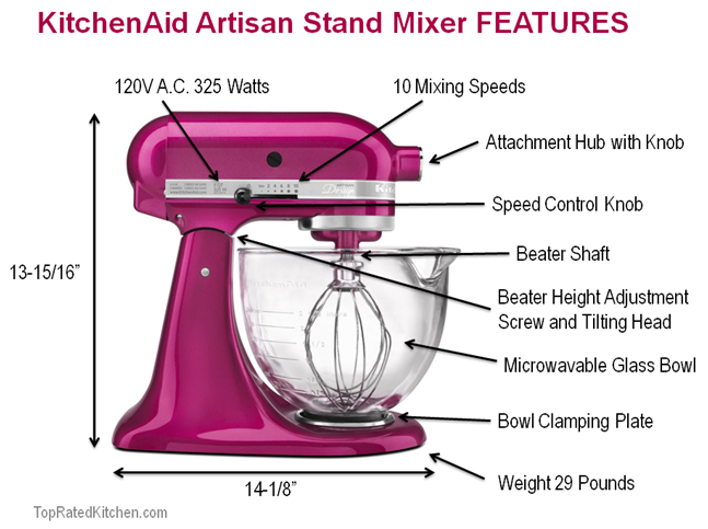 kitchenaid artisan accessories