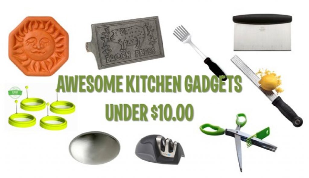 Own These 10 Awesome Kitchen Gadgets Under 10?