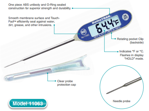 5 Reasons for Getting a Top Rated Instant Read Kitchen Thermometer