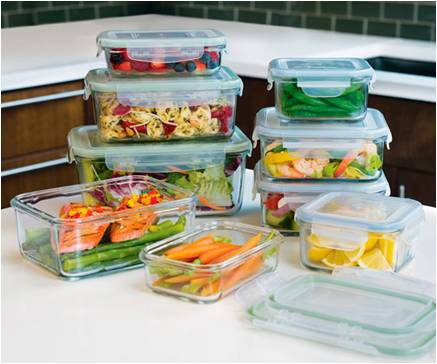 Why Glass Kitchen Food Storage, Glass Refrigerator Storage Sets