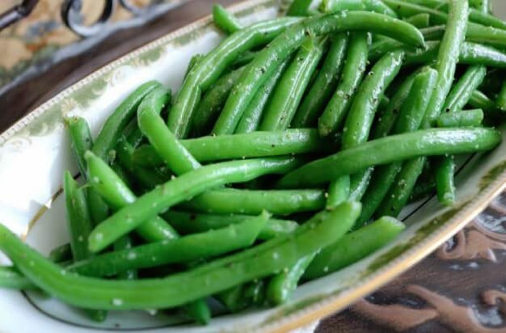 blanched green beans blanched green beans