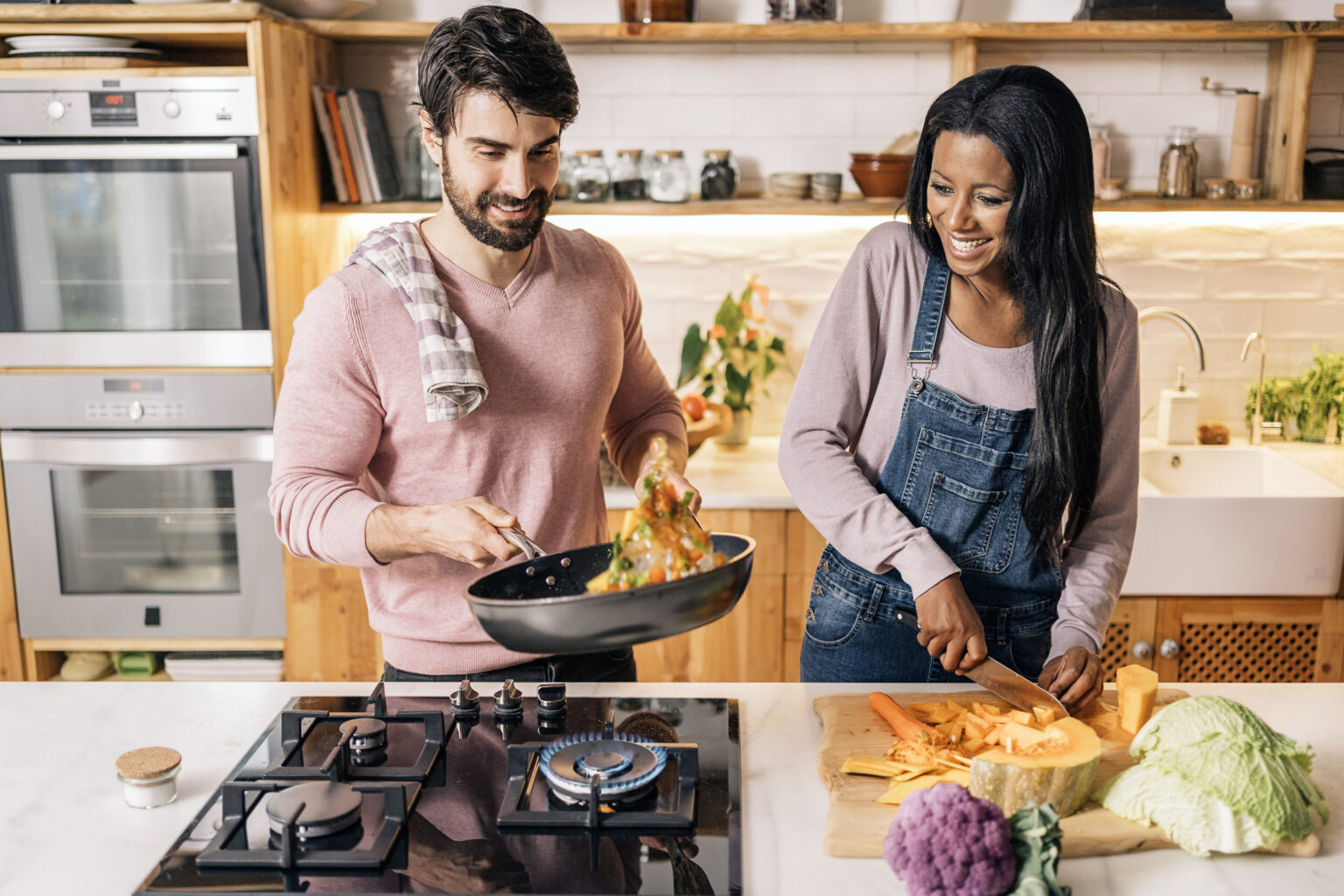 Cooking is fun with the right kitchen products.