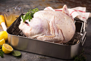 oven roaster pan with rack