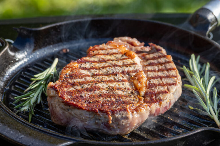Grilled Cast Iron Pan Reviews