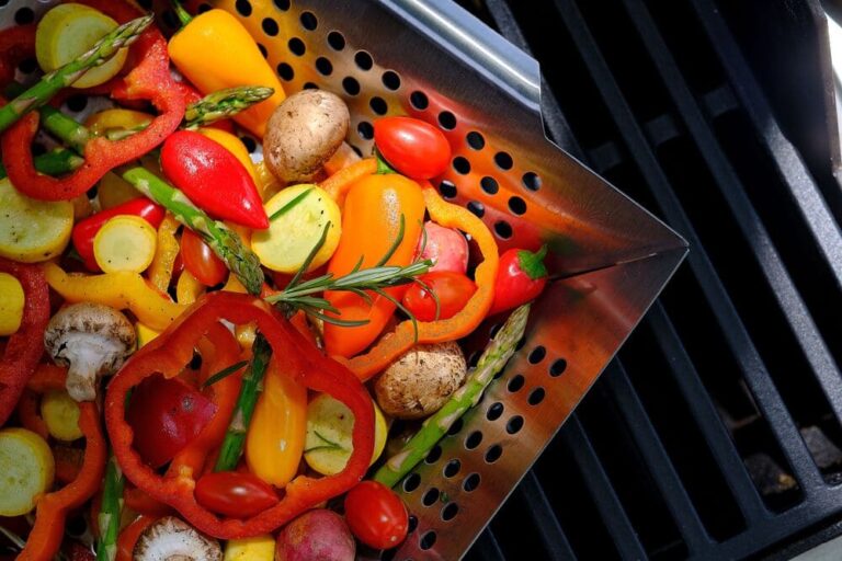 Vegetable Grill Basket